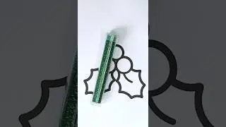 ✨🎄 Glitter Christmas Mistletoe Coloring 🎄✨