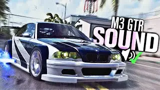 Need for Speed HEAT - REAL SOUND MOD for BMW M3 GTR (& Customization)