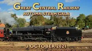 GCR Autumn Steam Gala 2021