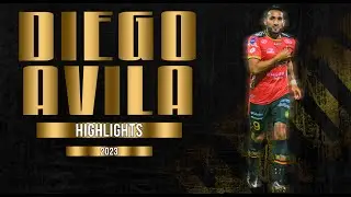 DIEGO AVILA -  FORWARD - DEP CUENCA - ECU - 2023