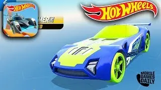 Hot Wheels Race Off - SUPERCHARGE NERVE HAMMER Gameplay (iOS Android)