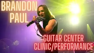Brandon Paul guitar clinic/performance of 