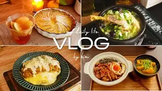 A Cozy Week of Home Cooking | Easy Comfort Meals & Slow Living Vibes