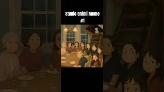 The Internet is going CRAZY with #ghibli Memes #meme