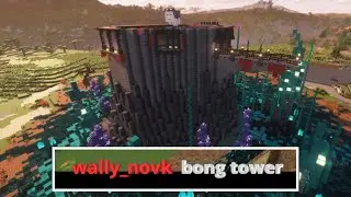 My Minecraft MEGA BASE Tower Grows &hellip;