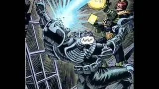 Judge Dredd vs Predator