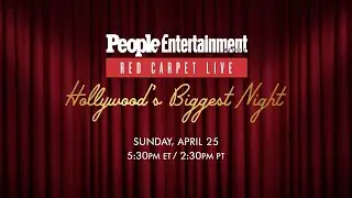 🔴 Live: Oscars 2021 Pre-Show | April 25th, 5:30PM ET | PEOPLE