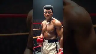 A Day in the life of Muhammad Ali(1974, Zaire)#historytok #shortsfeed2024#videoviral100k#motivation