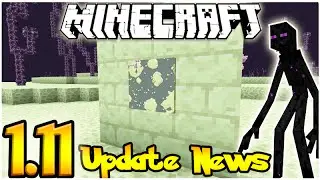MINECRAFT 1.11 UPDATE SNAPSHOT 16W34A MULTI WORLD MAPS, NEWS & MORE!