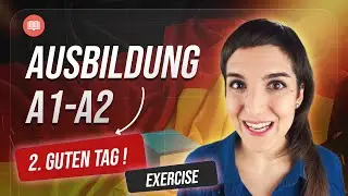 👉 Lesson 3 | Guten Tag! (Good day!)  | German for Beginners | A1 (exercise)