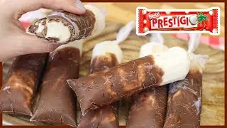PICOLÉ DE PRESTÍGIO I SUPER CREMOSO I SIMPLES E FÁCIL I SACOLÉ I CHUP-CHUP I DIMDIM