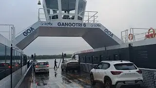 Goa's Fantastic Ro-Ro Ferry