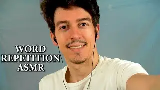 ASMR JanArt Word Repetition ITA ENG #257