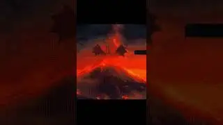 GHIDORAH VS RODAN #monsterverse #ghidorah #rodan