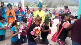Entrada de cera Danza la pólvora Guadalcazar slp