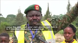 Iso Promotes Fish Farming In Mpigi