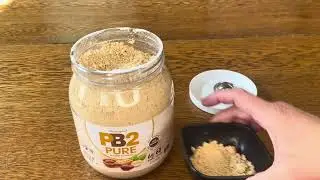 PB2 Pure! My quick review and why I think you'll love it!