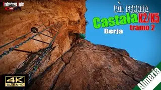 Vía Ferrata Castala Tramo 2  K3 K5. Berja, Almería