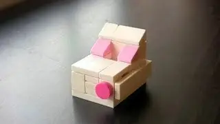 World's Smallest Lego Skeeball Machine | Tutorial