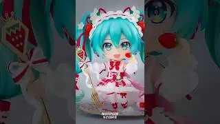 Nendoroid Character Vocal Series 01 Hatsune Miku: 15th Anniversary #anime #nipponstore #otaku