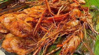 Amazing Street Food Tour | Different types of spicy seafood @juemcookingofficial