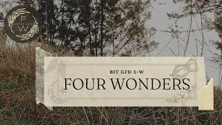 BIT GFD 3-W &bull; Four Wonders &bull; Virtual Fashion Show 2022