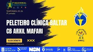 1º nacional: Peleteiro Clinica Baltar- Arxil