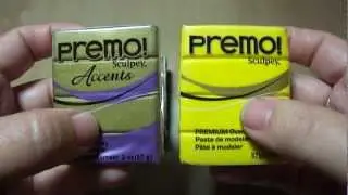 Polymer Clay Different Brands