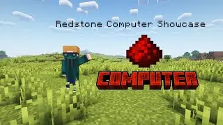The Start of My Minecraft 0 tick Redstone Computer | Part 1