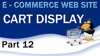 E-Commerce, PHP, mySQL, Display the PHP Shopping Cart Plus