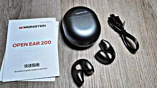 Monster Wireless Bluetooth Open Ear 200 Ear Clip (Review)