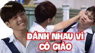 Gin Tuấn Kiệt ĐÁNH NHAU với học sinh trường khác vì BẢO VỆ và LẤY LẠI DANH DỰ cho cô giáo Diệu Nhi