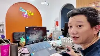 Trải nghiệm Laptop Gaming Asus V16 - 25 đồng có RTX 5050 và Core Ultra 5