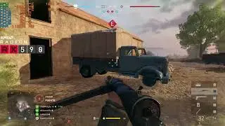 Battlefield V RX 590 - 16GB RAM - i5 9400f - Ultra