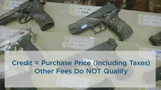 Louisiana Firearm Safety Device Tax Credit (2025)