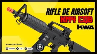 REVIEW | AIRSOFT KWA KM4 CQB