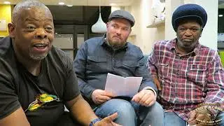 Tippa Irie & Trevor Sax - Interview by Vibes A Come Reggae Radio Show - 22/11/2019