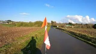Nomad Mike on a Bike - Roscoff France to Rennes France April 2022