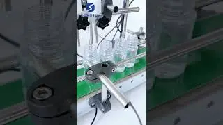 ZONESUN Small Conveyor Belt Filling Machine