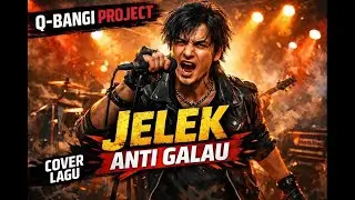 Jelek Anti Galau || Eddy Zacky || Cover Q-Bangi Project