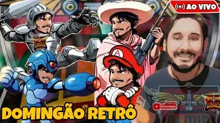 SUPER Domingão Retrô - Direto do Super Nintendo - Ao Vivo