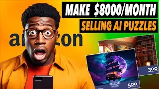 🧩 Mastering the Art of Selling AI Puzzles for Massive Income! 💰
