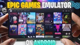 🔥 New Epic Games Emulator for Android - Full Setup Guide | Rare Launcher