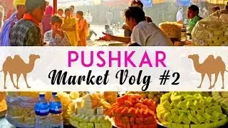 Pushkar Market | Pushkar Mela 2018 | Indian Street Food | Photography Maestro | Kachori |