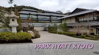 Park Hyatt Kyoto Property Walkthrough