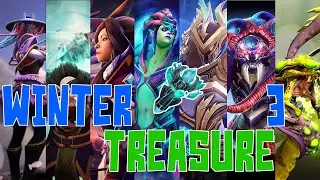 Dota 2 Winter Treasure 3