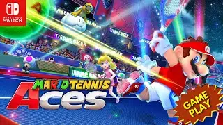 Mario Tennis Aces | Gameplay & Demo | Nintendo Switch Reviews 🎮
