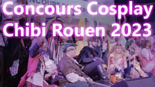 Chibi Rouen 2023 concours cosplay