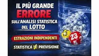 Analisi Statistica Del Lotto