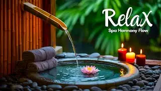 Spa Music for Body Softening 🌿 | Soft Piano Touch for Muscle Ease & Relaxation